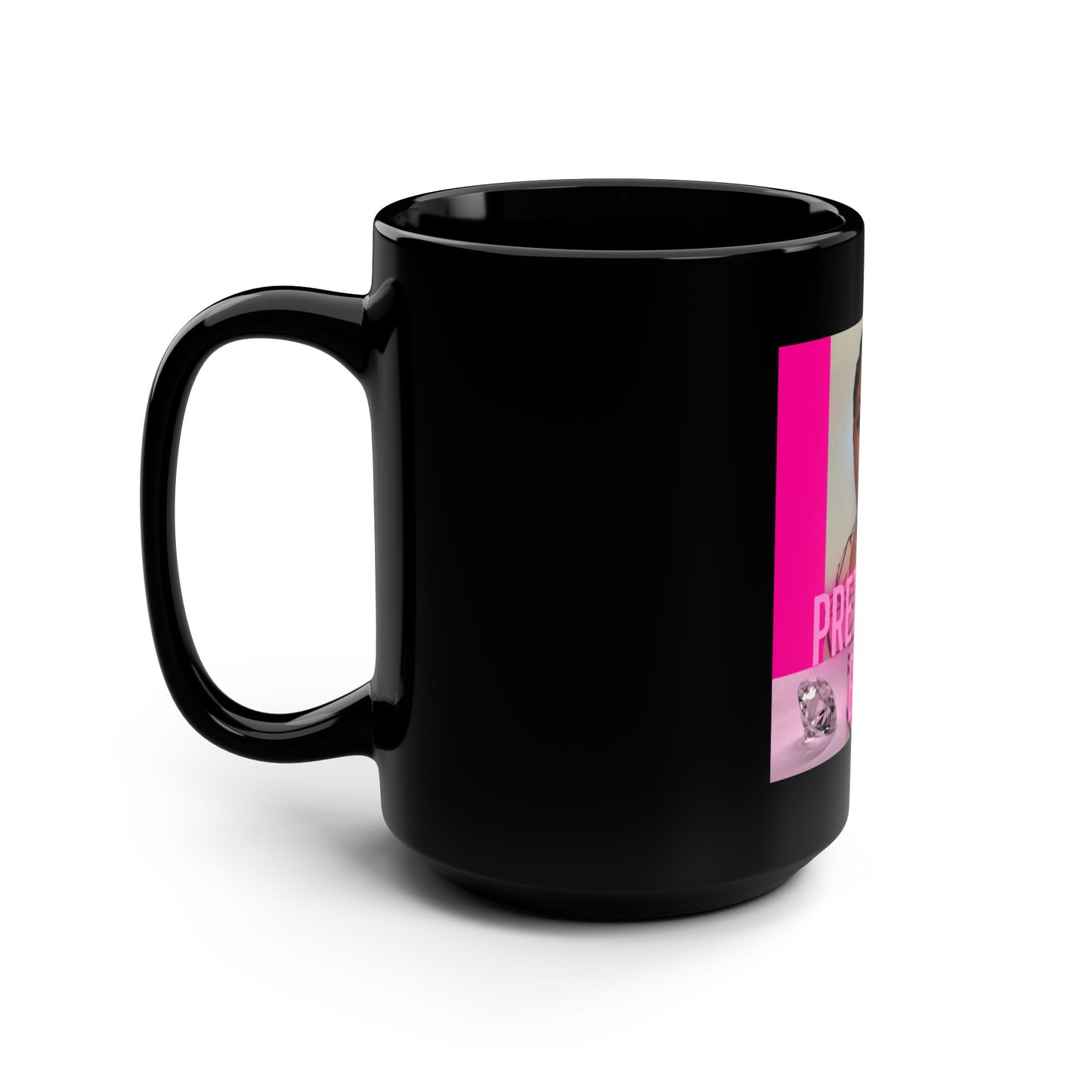 Black Mug, 15oz